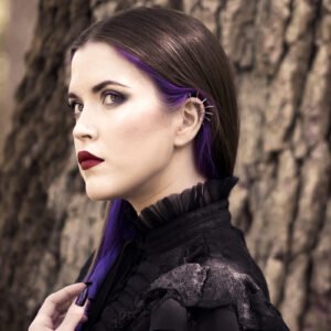 "Fairy Tale" Ear Cuff in Silver - Image 4