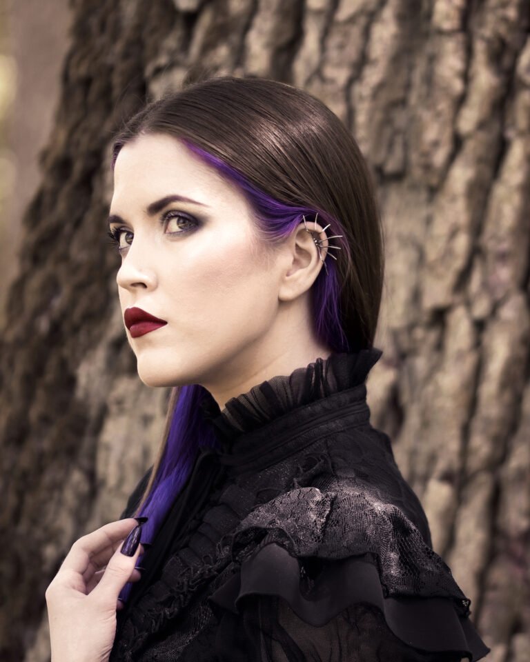 "Fairy Tale" Ear Cuff in Silver - Image 4