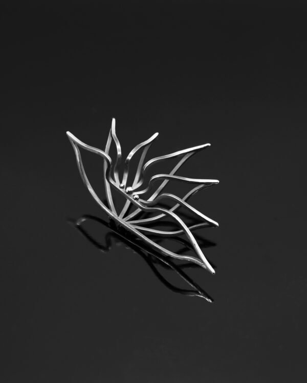 Silver Ear Cuff "Fairy Tale" - Image 3