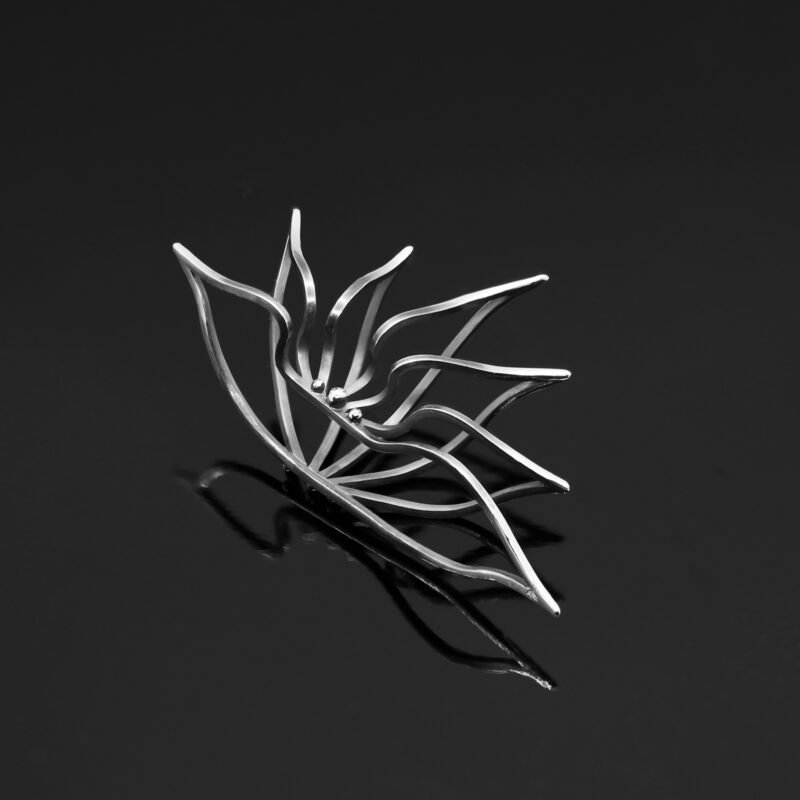 "Fairy Tale" Ear Cuff in Silver - Image 3