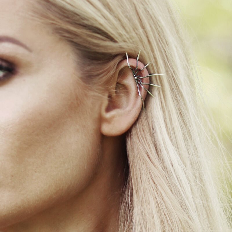 "Fairy Tale" Ear Cuff in Silver