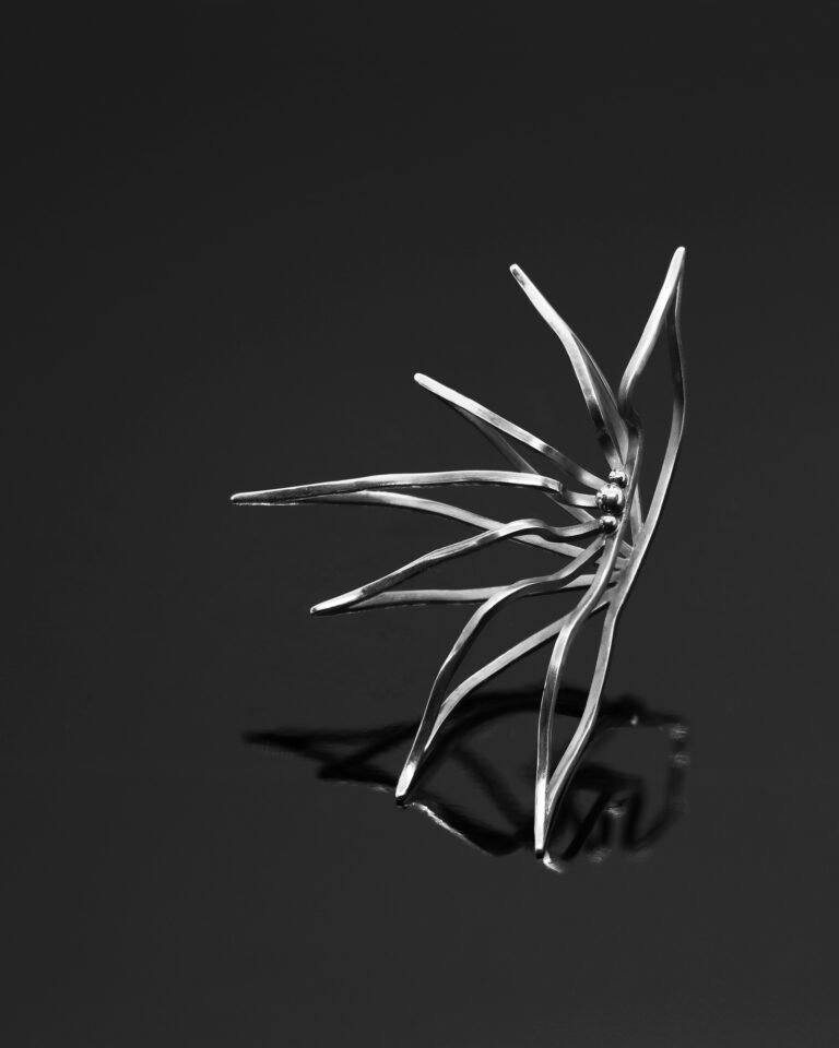 "Fairy Tale" Ear Cuff in Silver - Image 3