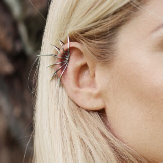 Silver Ear Cuff "Fairy Tale"