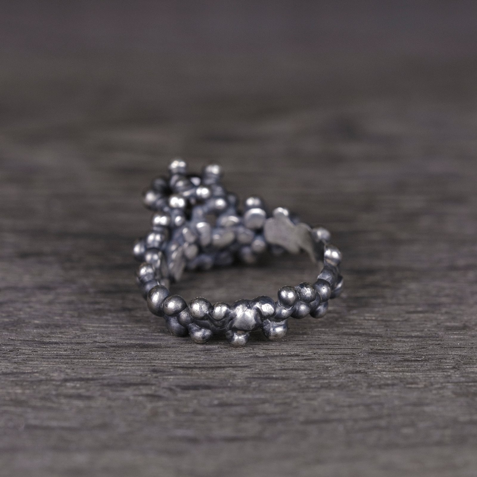 Silver Ring "Colony" with Tourmaline - Image 3