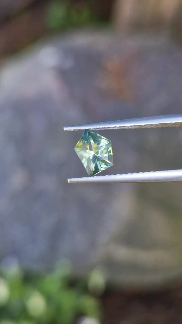 Green Sapphire