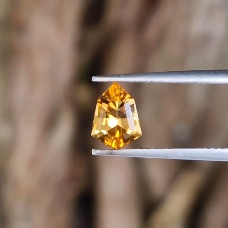 Yellow Tourmaline