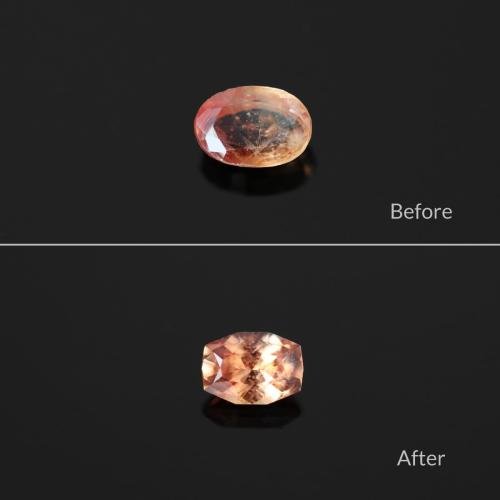 Orange Sapphire
